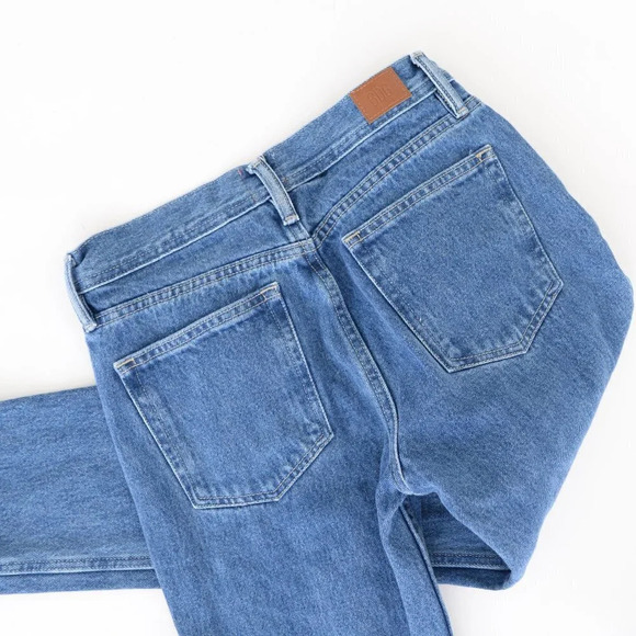 BDG Mid-Wash Straight Leg Denim Jeans Size 29/30 - Picture 10 of 11